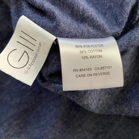 Blue Team Apparel Women’s Short Sleeve Patriots Jersey Size XL - Picture 3 of 9